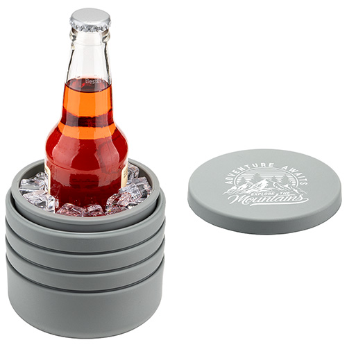 Picture of Collapsible Wine Cooler & Ice Bucket