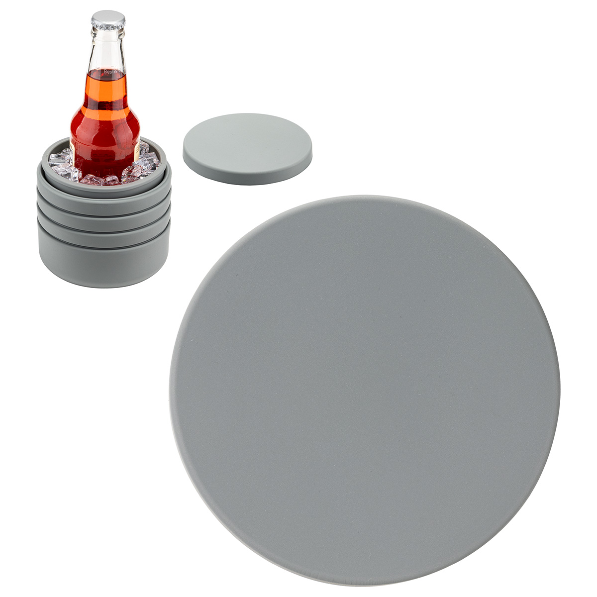 Picture of Collapsible Wine Cooler & Ice Bucket