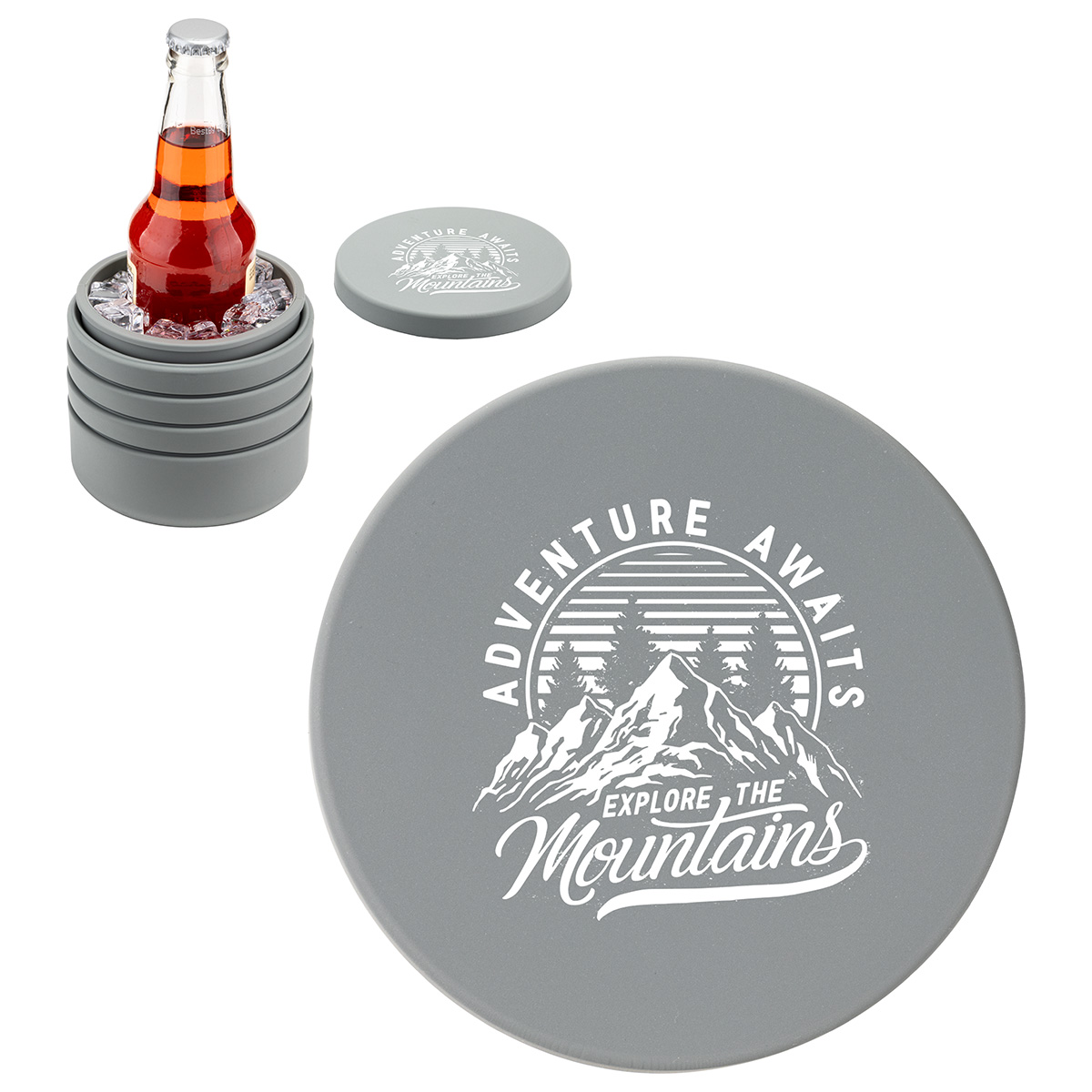 Picture of Collapsible Wine Cooler & Ice Bucket
