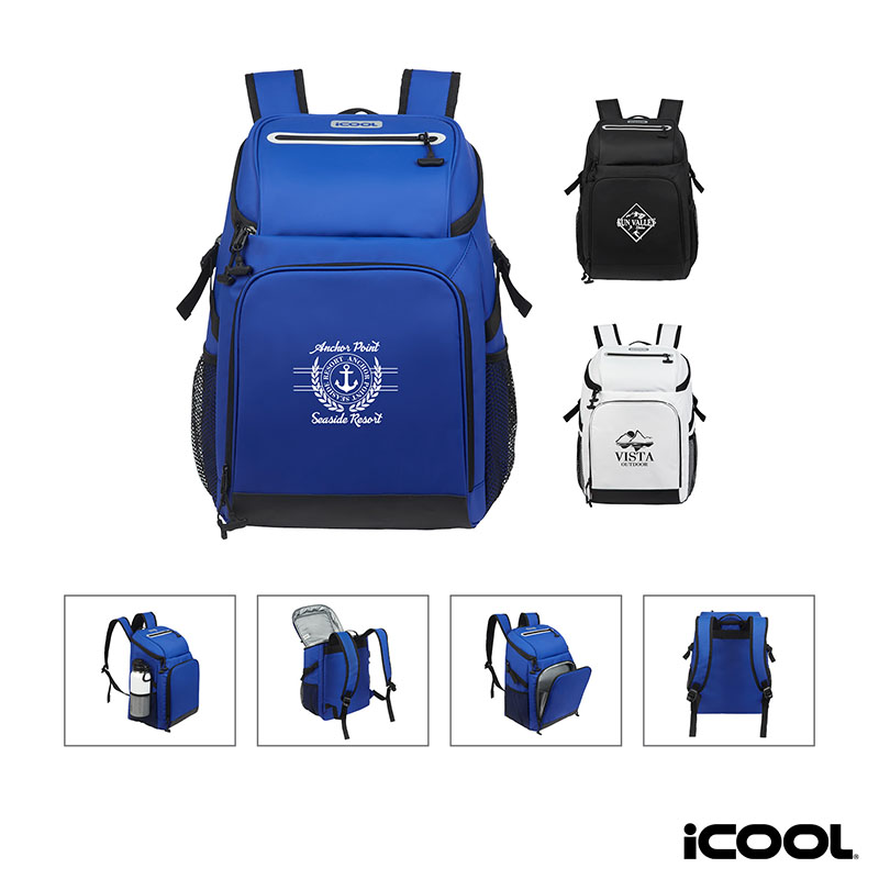 Picture of iCOOL Vail 20-Can Cooler Backpack