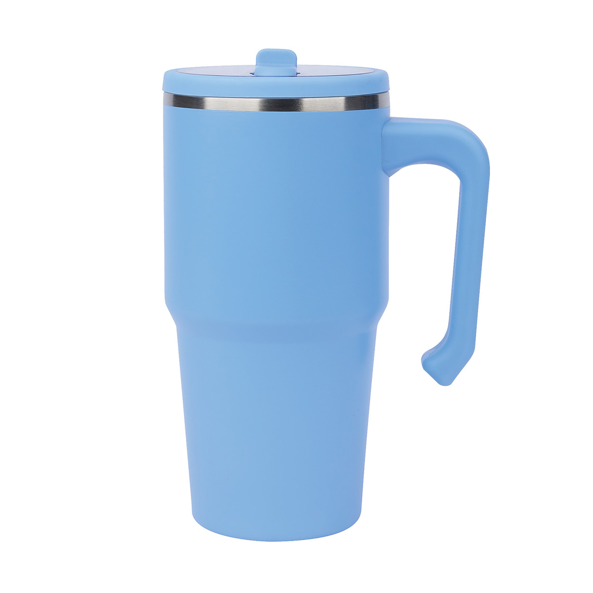 Picture of Nolan 20 oz. Double Wall Steel Vacuum Travel Mug