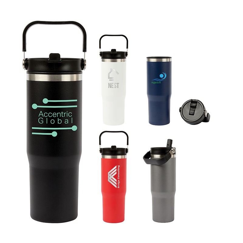 Picture of Ebson 30 oz. Steel/PP Liner Water Bottle