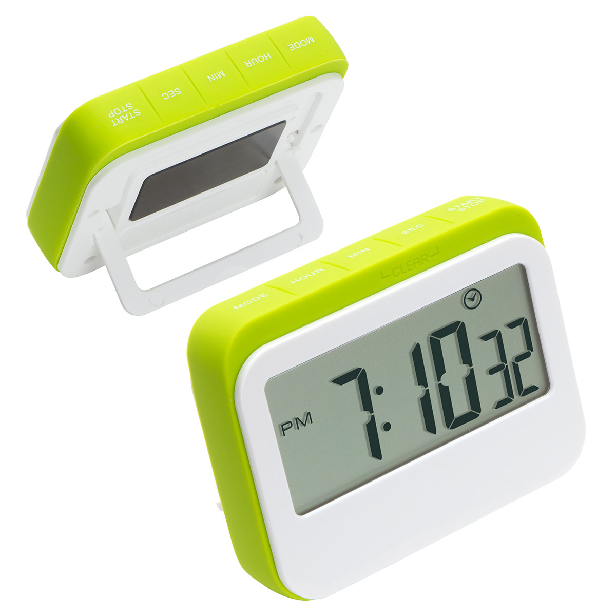 Picture of Soft Touch Widescreen Kitchen Timer/Clock
