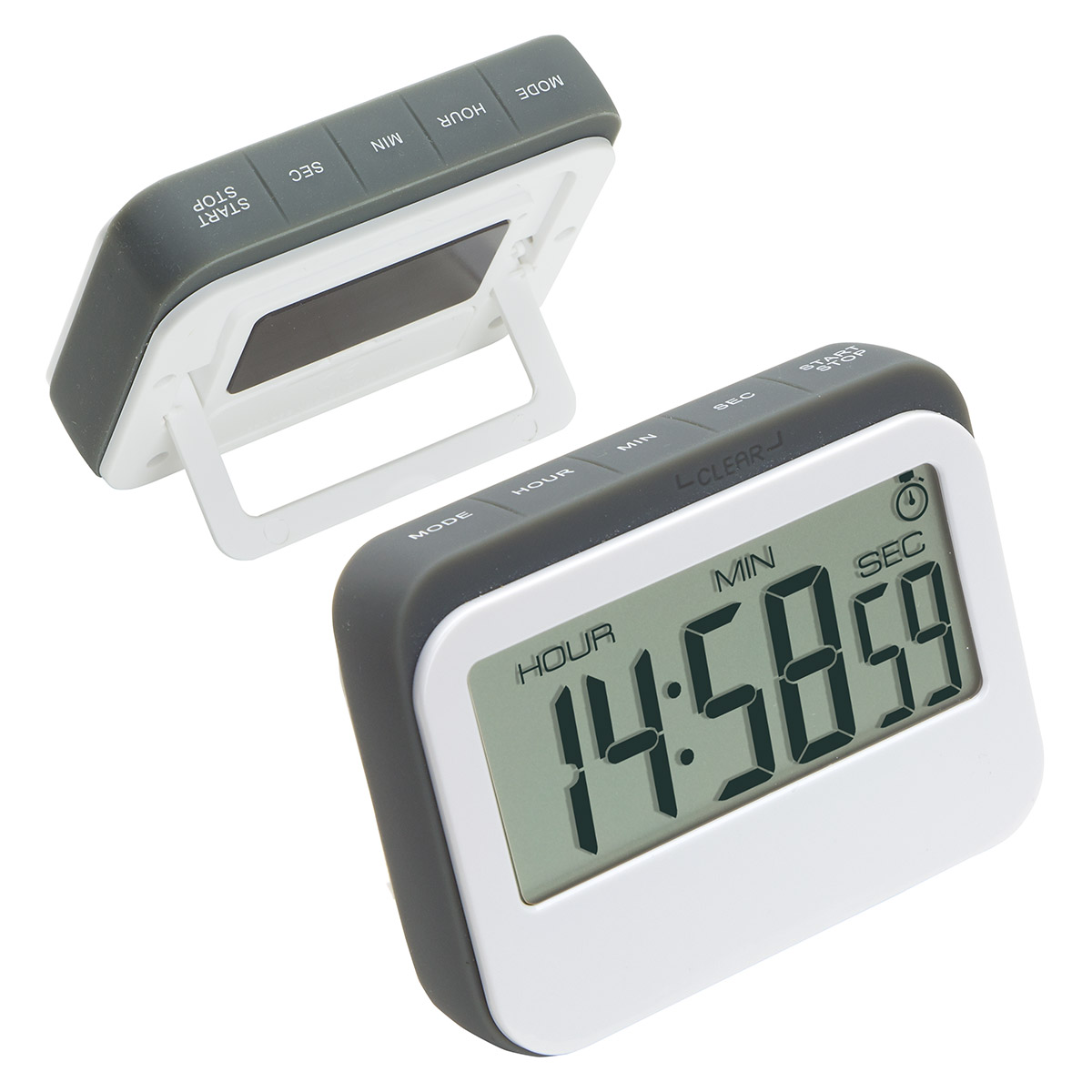 Picture of Soft Touch Widescreen Kitchen Timer/Clock