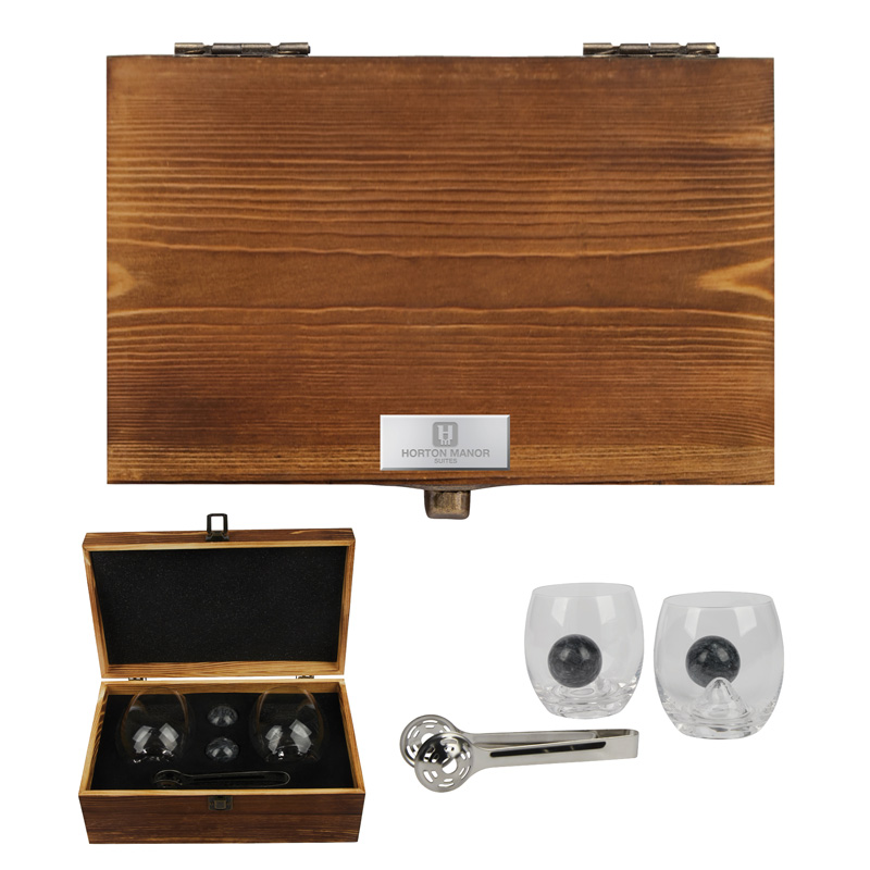 Picture of Nicolas 5-Piece Rolling Whiskey Glasses Set