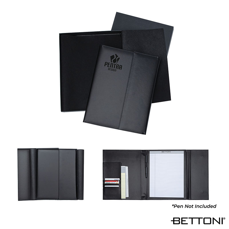 Picture of Bettoni Atrani Bonded Leather Letter Size Padfolio