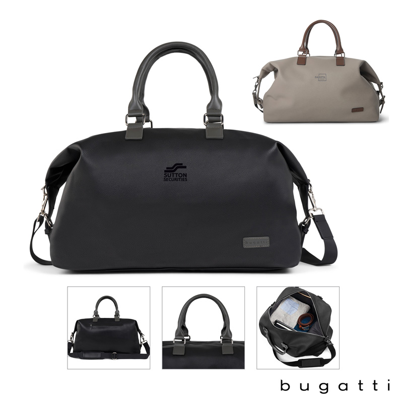 Picture of Bugatti Contrast Collection Duffel Bag