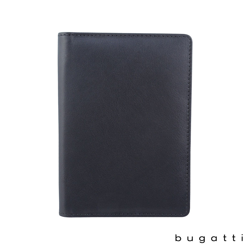 Picture of Bugatti Leather Passport Holder