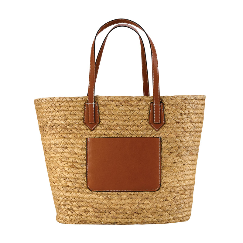 Picture of Akena Natural Hyacinth Grass Tote