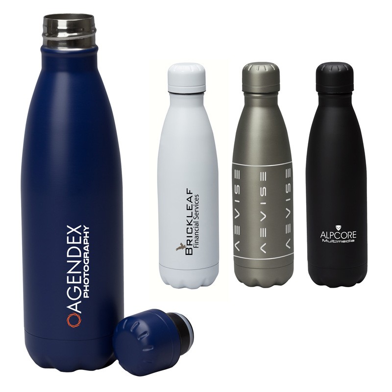 Picture of Palermo I 17 oz. Double Wall Stainless Steel Vacuum Bottle