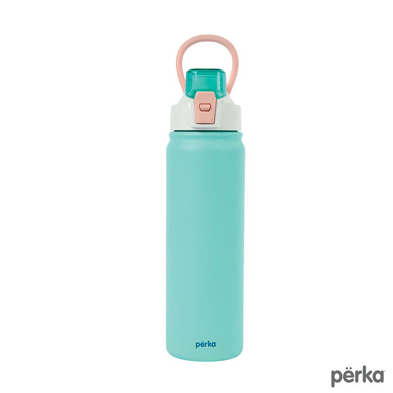 Picture of Perka Rex Fresh 24 oz. Double Wall, Recycled Stainless Steel Water Bottle