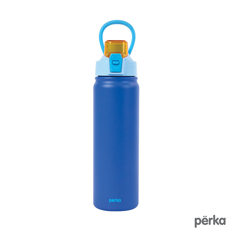 Picture of Perka Rex Fresh 24 oz. Double Wall, Recycled Stainless Steel Water Bottle