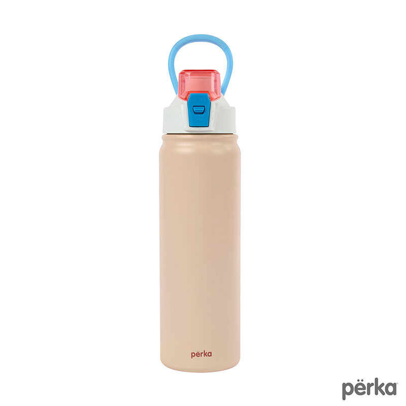 Picture of Perka Rex Fresh 24 oz. Double Wall, Recycled Stainless Steel Water Bottle
