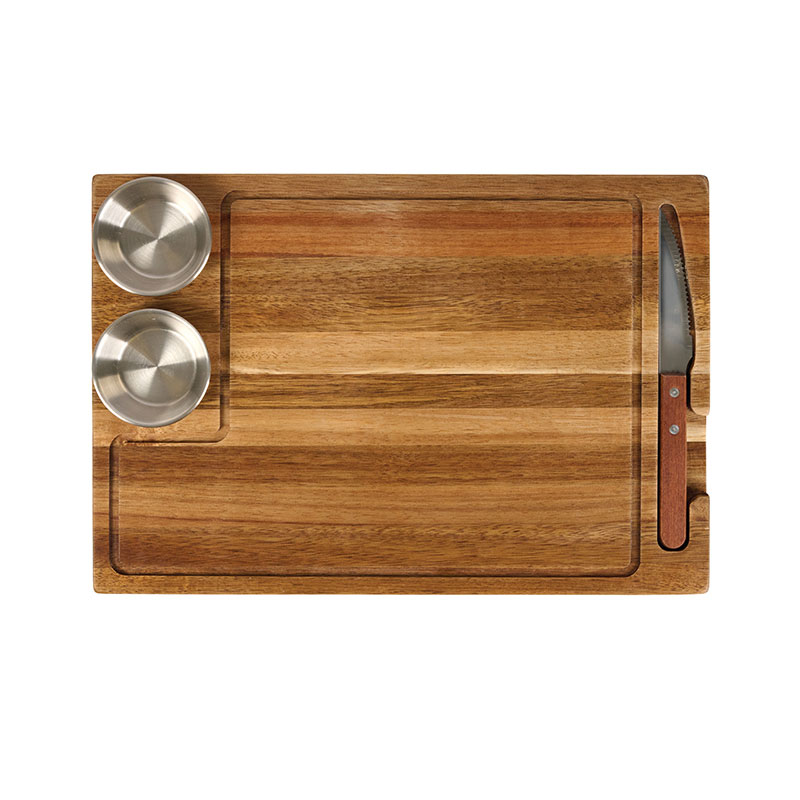 Picture of Arthur 4-Piece Acacia Wood Steak Board