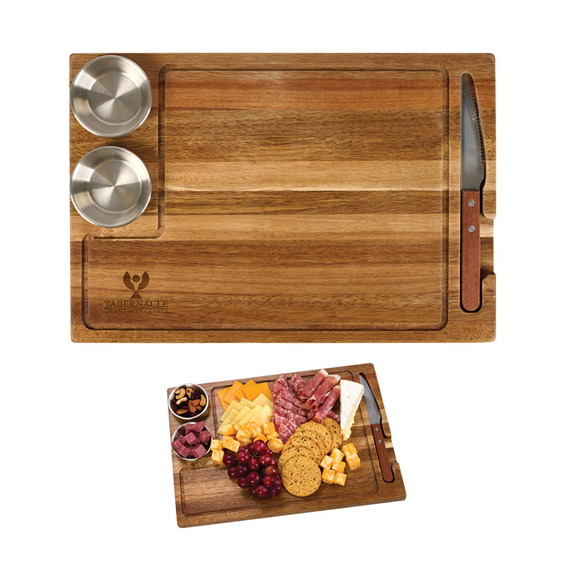 Picture of Arthur 4-Piece Acacia Wood Steak Board
