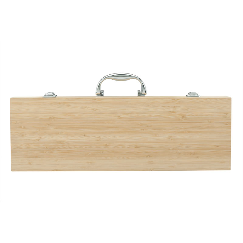 Picture of Cleveland 5-Piece Bamboo BBQ Set