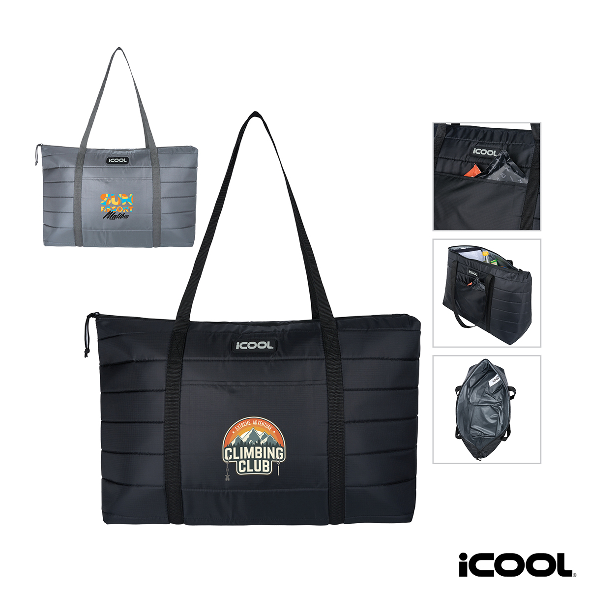 Picture of iCOOL Mancos 36-Can Cooler Tote Bag