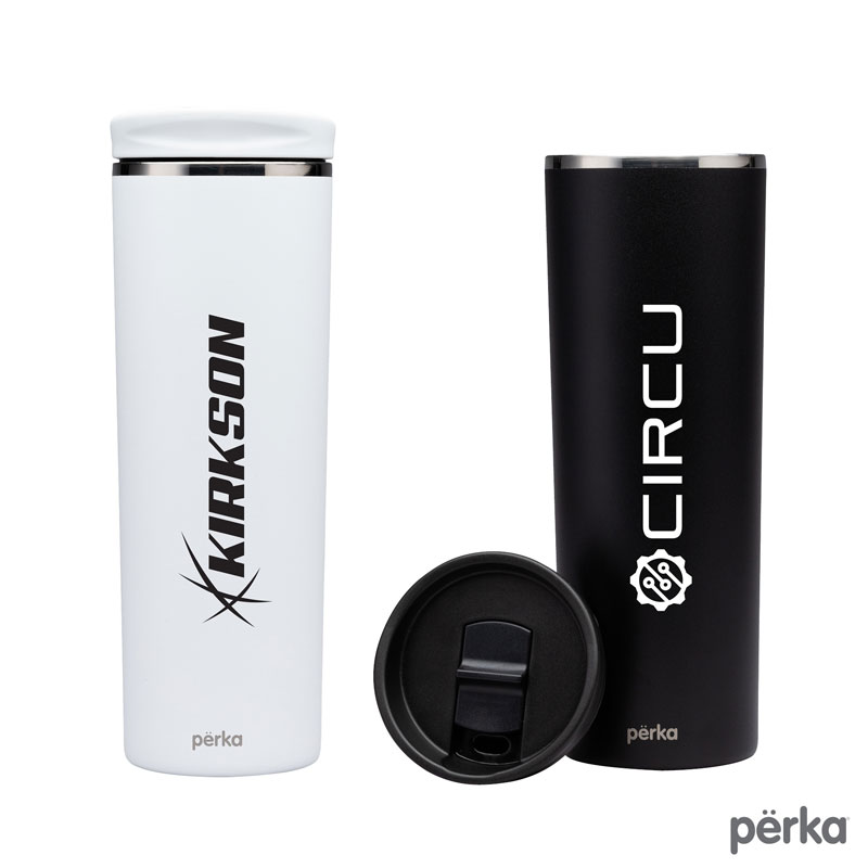 Picture of Perka Moderno 20 oz. Double Wall, Stainless Steel Tumbler