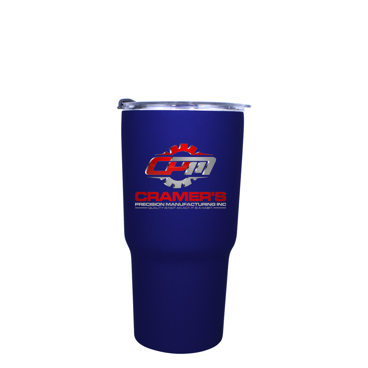 Picture of 20 Oz. Halcyon® Tumbler w/Stainless Straw & Flip Top Lid (Full Color Digital)