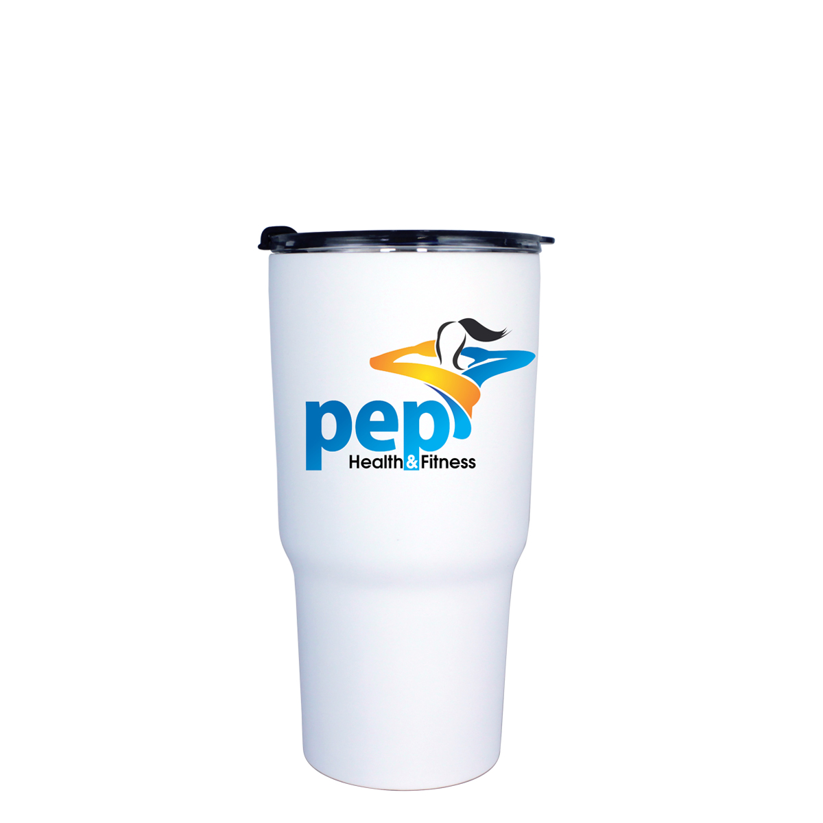 Picture of 20 Oz. Halcyon® Tumbler w/Stainless Straw & Flip Top Lid (Full Color Digital)