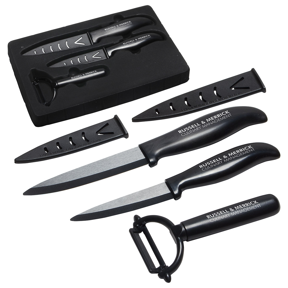 Picture of Top Choice Ceramic Knife & Peeler Set