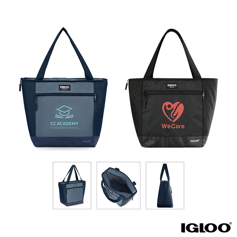 Picture of Igloo MaxCold Evergreen 16-Can RPET Cooler Tote