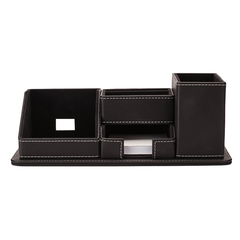 Picture of Oxford Desk Organizer w/Phone Holder