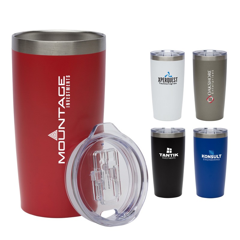 Picture of Stormy 20 oz. Double Wall Stainless Steel Tumbler
