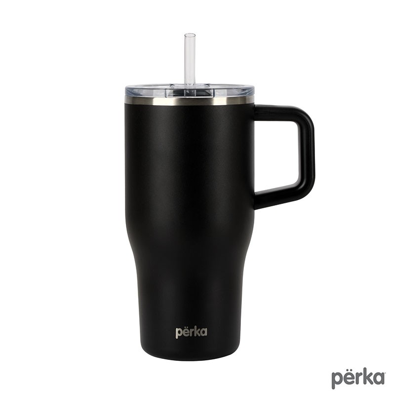 Picture of Perka Myrton 20 oz. Double Wall, Recycled Stainless Steel Travel Mug