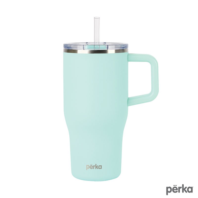 Picture of Perka Myrton 20 oz. Double Wall, Recycled Stainless Steel Travel Mug