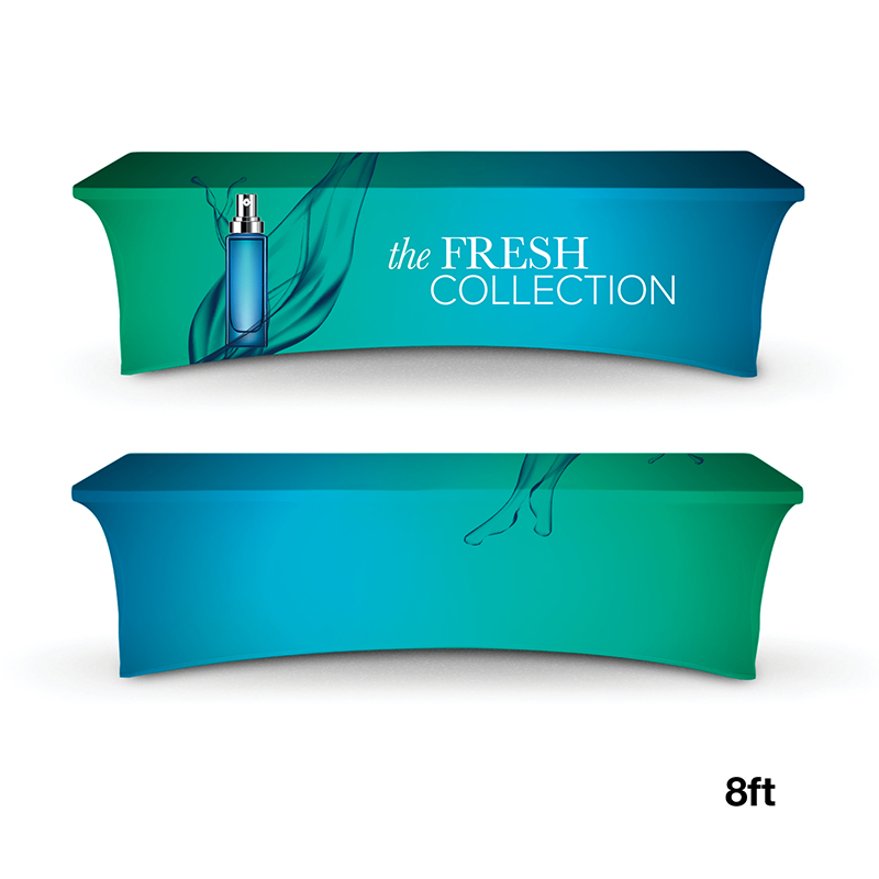 Picture of DisplaySplash 8' Stretch Table Cover