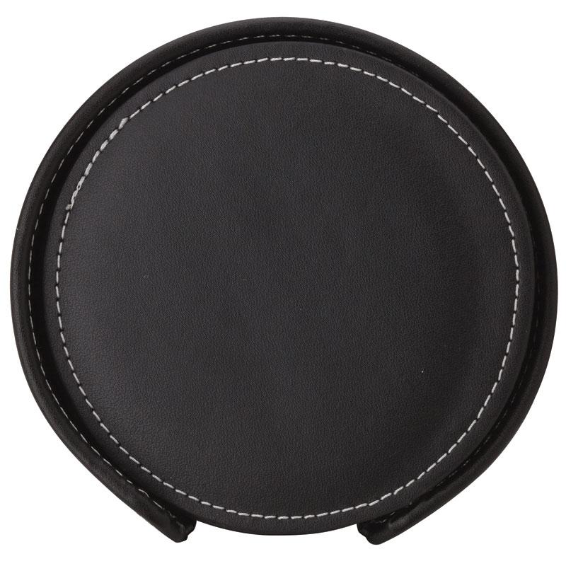 Picture of Domanda Leather 4 Coaster Set