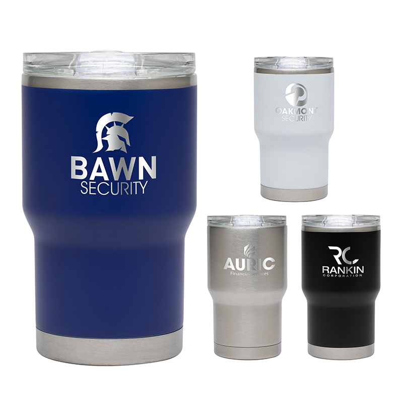 Picture of Atlas 12 oz. Double Wall Travel Tumbler