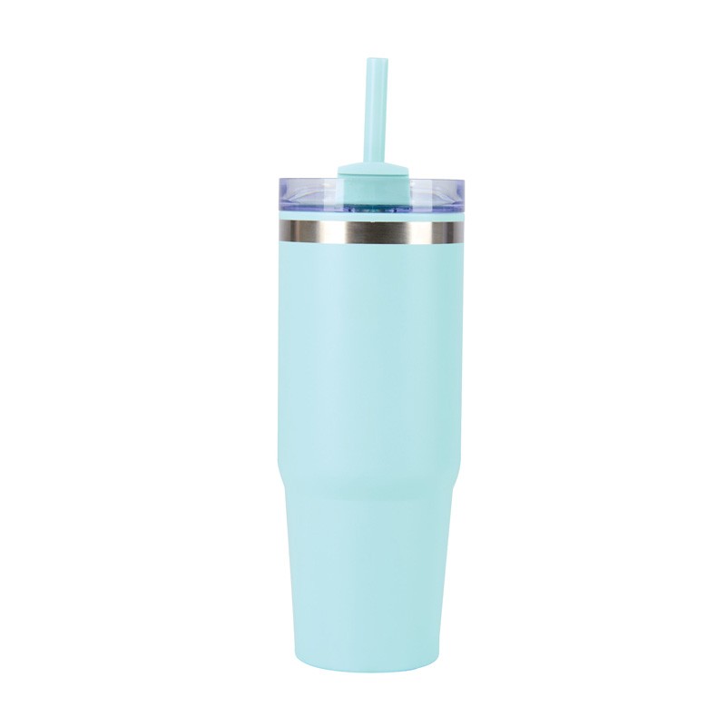 Picture of Yesler 30 oz. Double Wall Steel/PP Liner Travel Tumbler
