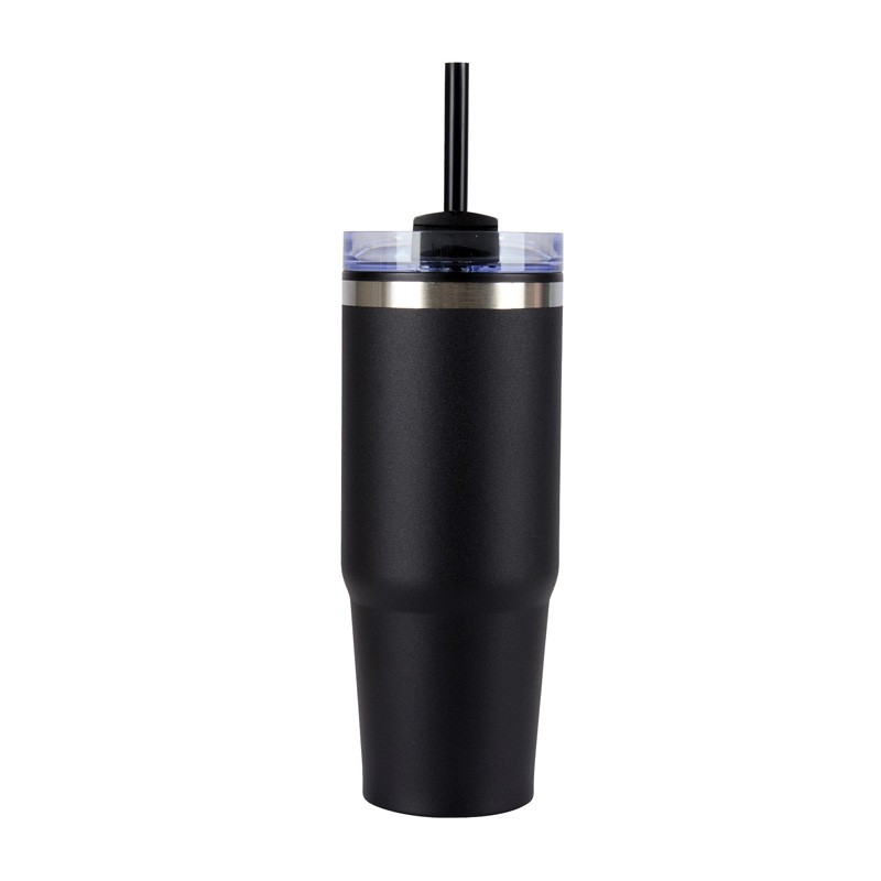 Picture of Yesler 30 oz. Double Wall Steel/PP Liner Travel Tumbler