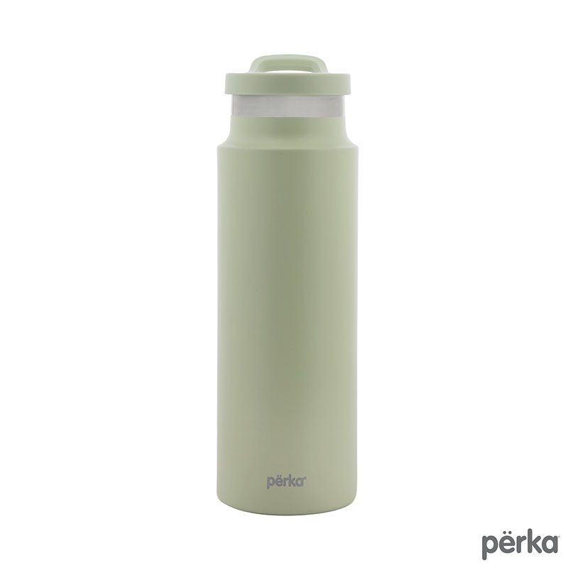 Picture of Perka Monroe 24 oz. Double Wall Recycled Stainless Steel Water Bottle