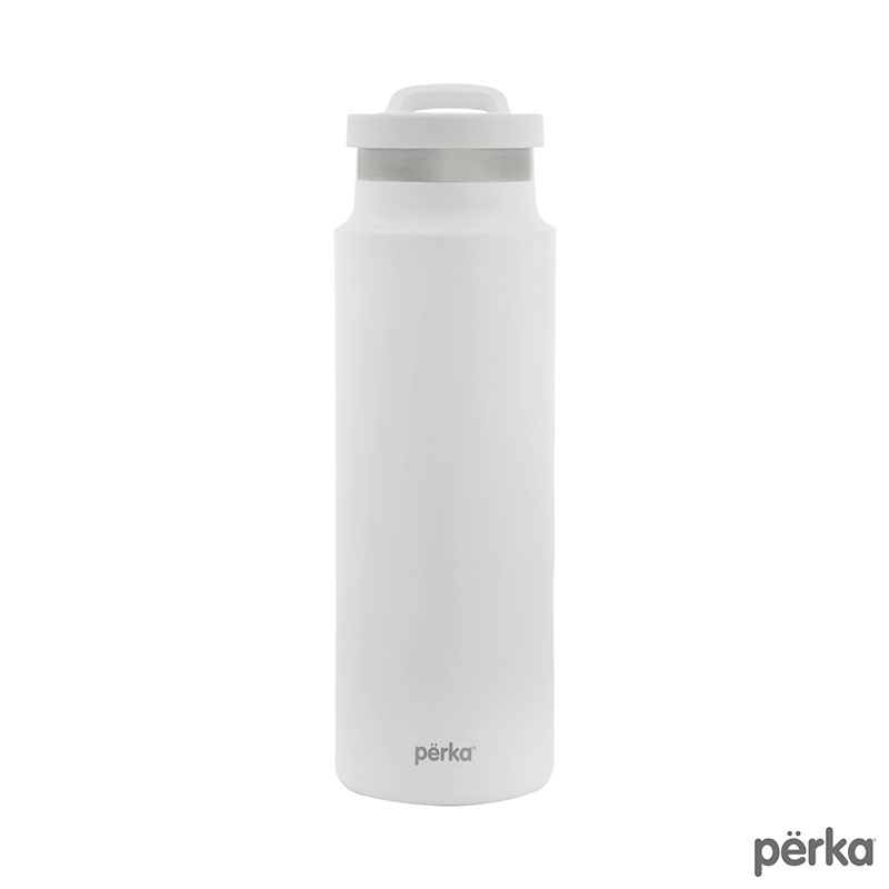 Picture of Perka Monroe 24 oz. Double Wall Recycled Stainless Steel Water Bottle