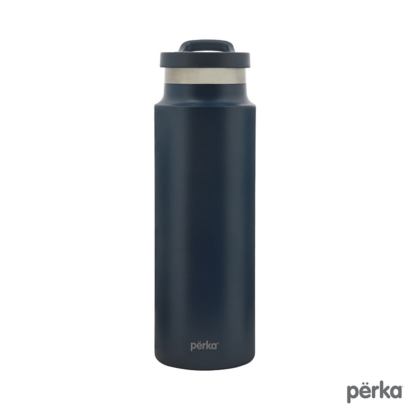Picture of Perka Monroe 24 oz. Double Wall Recycled Stainless Steel Water Bottle