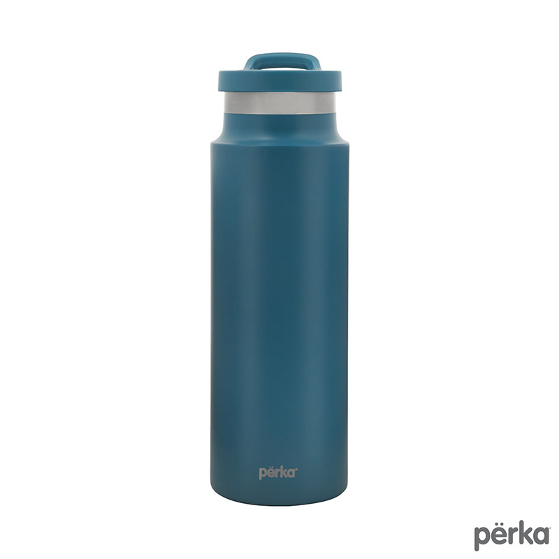 Picture of Perka Monroe 24 oz. Double Wall Recycled Stainless Steel Water Bottle