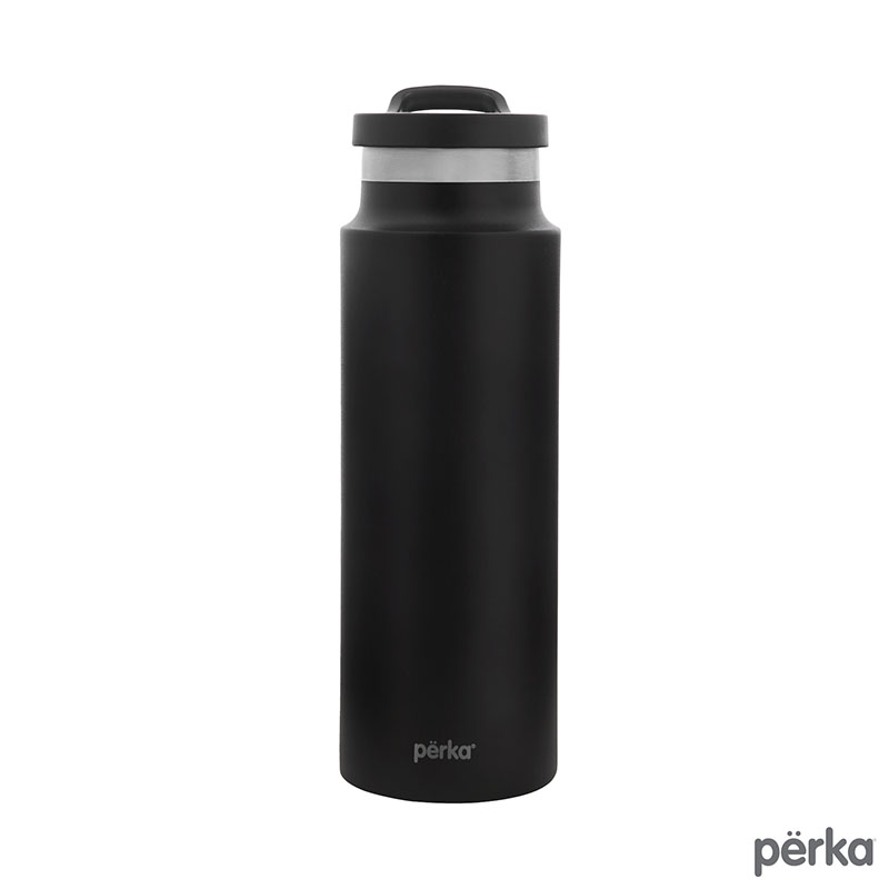 Picture of Perka Monroe 24 oz. Double Wall Recycled Stainless Steel Water Bottle