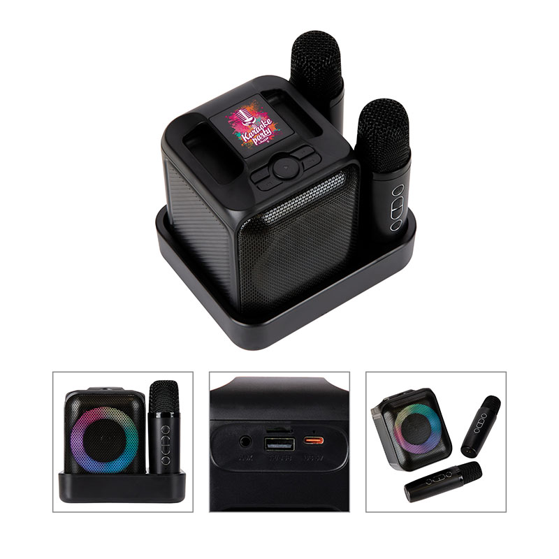 Picture of Jett 6W Karaoke Speaker Set