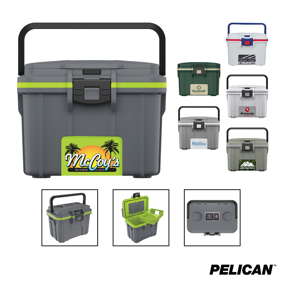 Picture of Pelican 8qt Personal Cooler