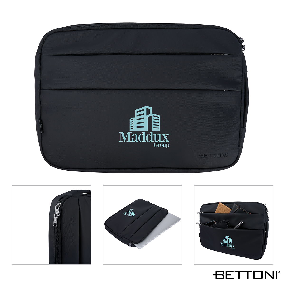 Picture of Bettoni Moda Milano 15.6" RPET Laptop Sleeve