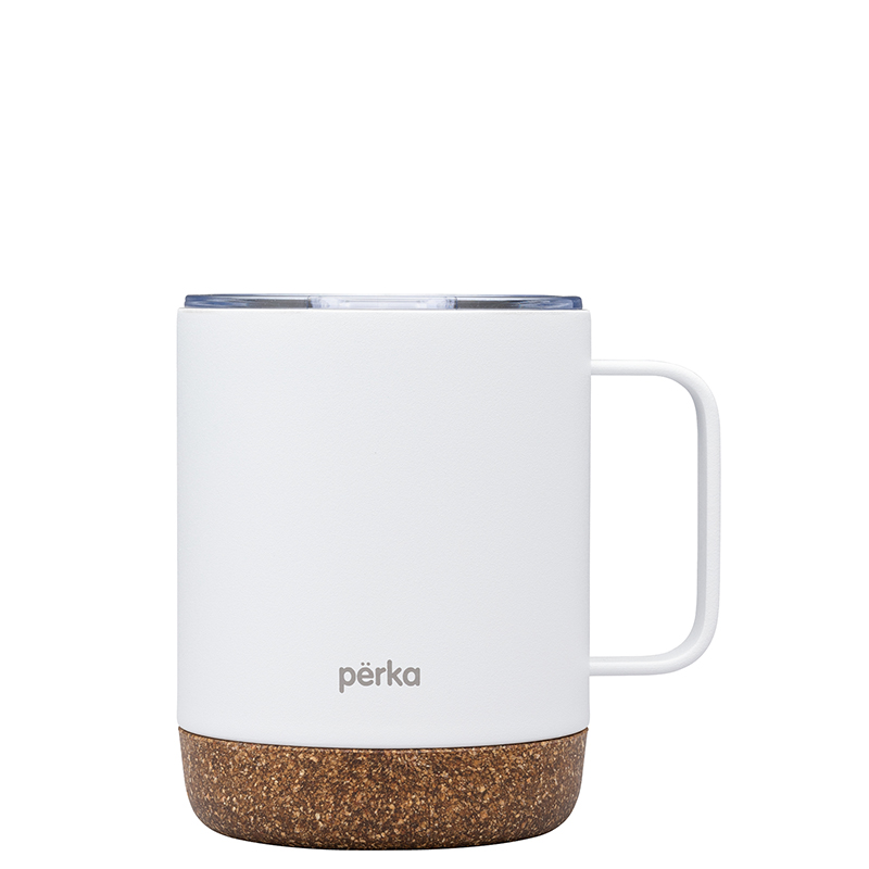 Picture of Perka Wyatt 12 oz. Double Wall, Stainless Steel Camping Mug