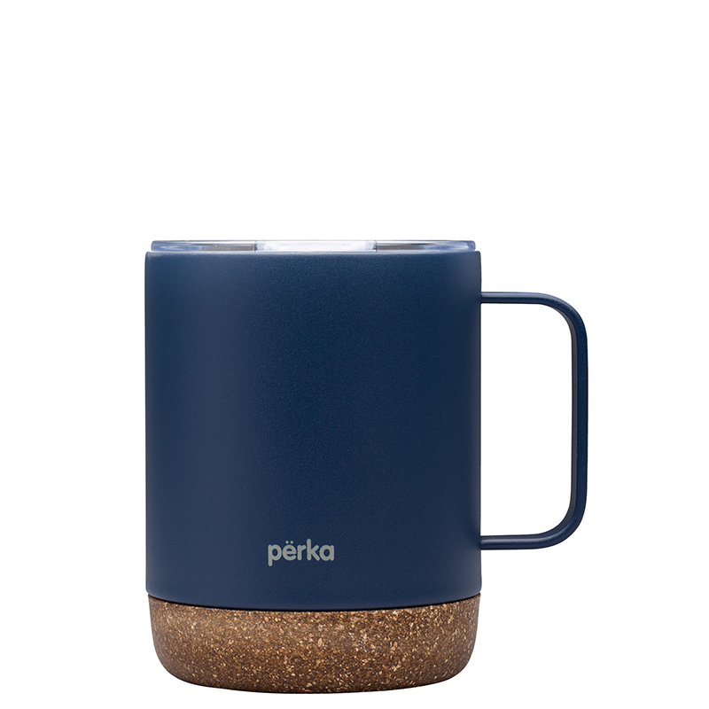 Picture of Perka Wyatt 12 oz. Double Wall, Stainless Steel Camping Mug