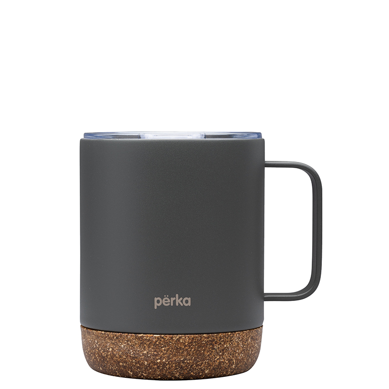 Picture of Perka Wyatt 12 oz. Double Wall, Stainless Steel Camping Mug