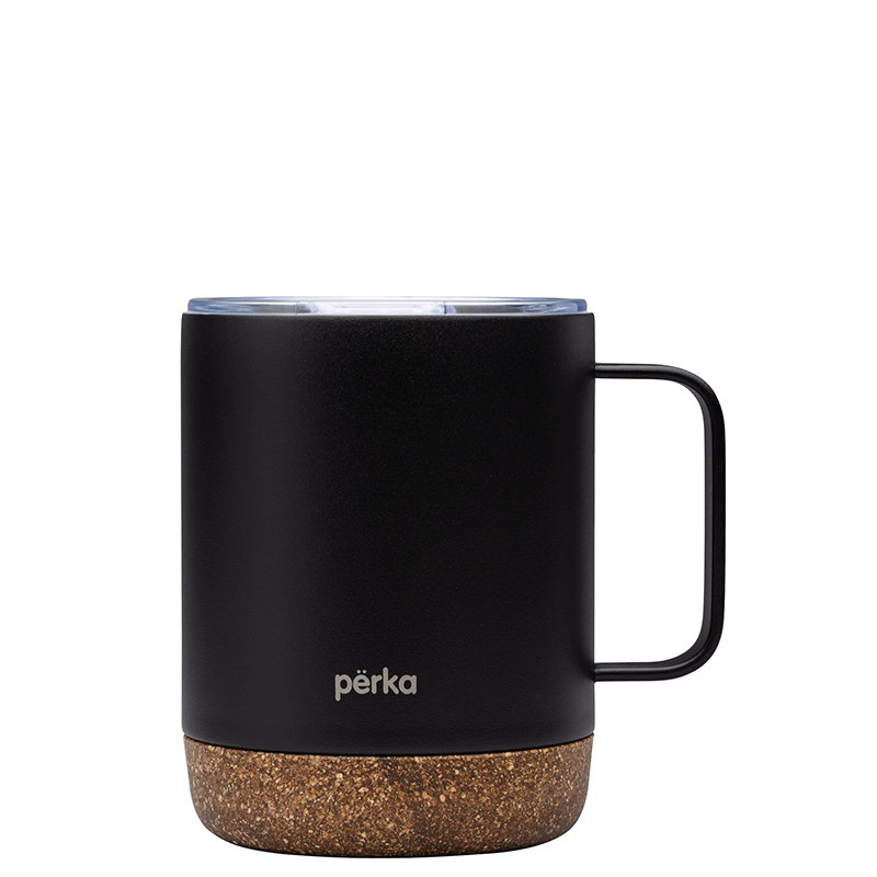 Picture of Perka Wyatt 12 oz. Double Wall, Stainless Steel Camping Mug