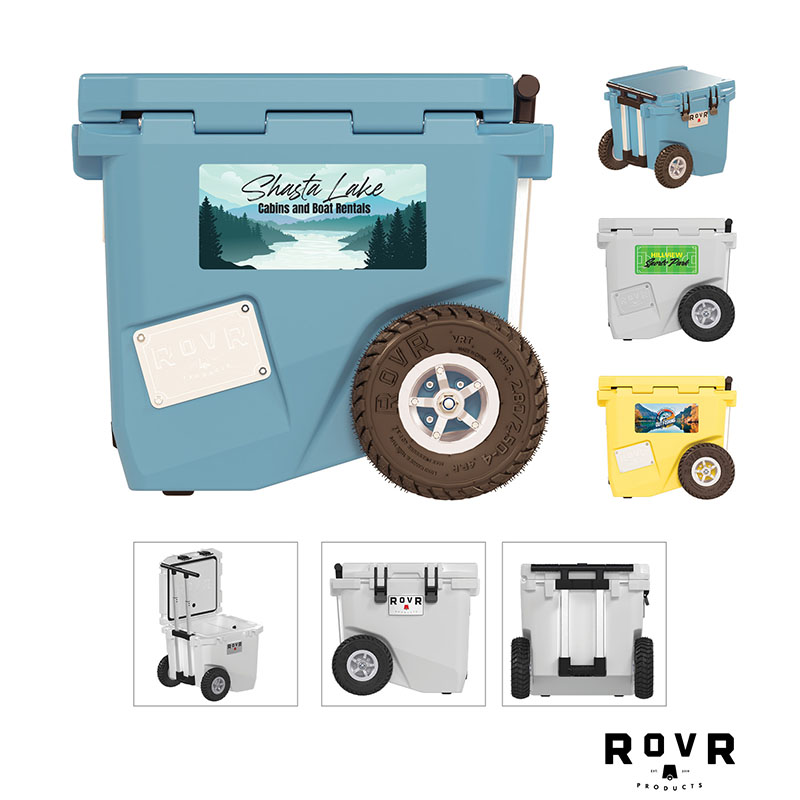 Picture of RovR RollR 45qt Wheeled Hard Cooler