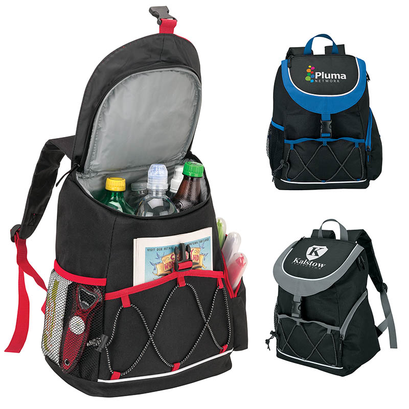 Picture of Adelene PEVA Lined Backpack Cooler