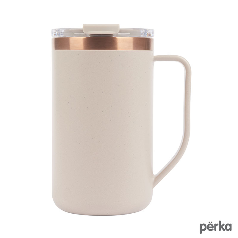 Picture of Perka Guji 15 oz. Recycled Steel and Coffee Grounds Mug